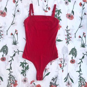 Hollister Red Bodysuit